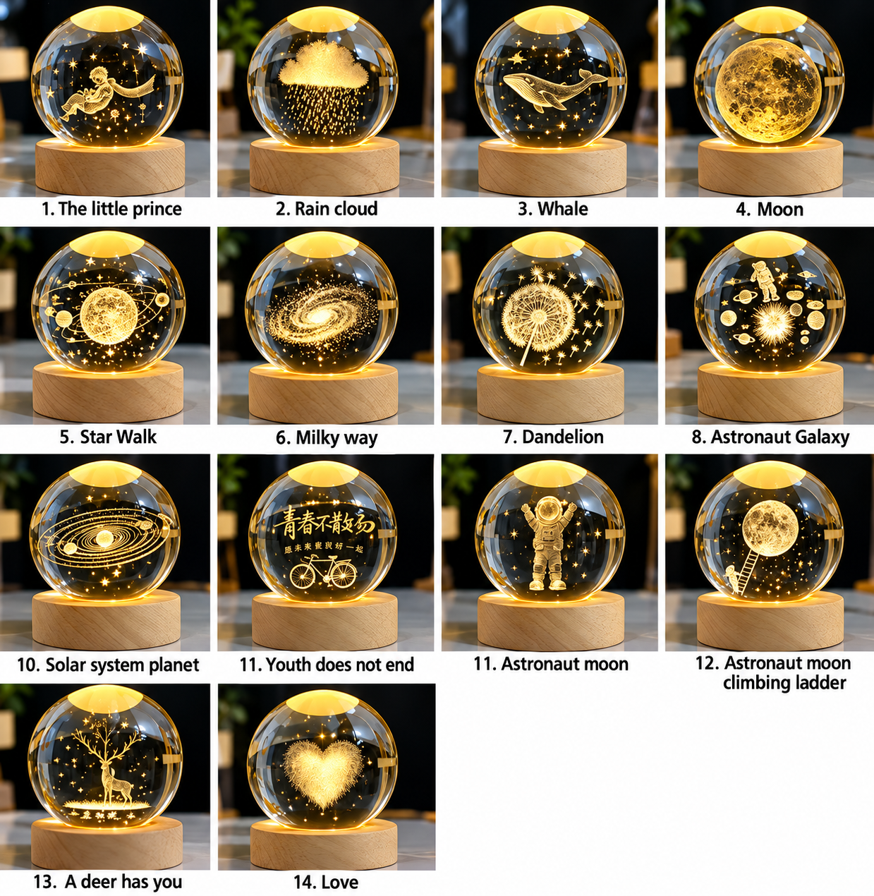 14 Design Variants Catalog